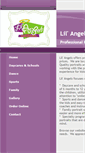 Mobile Screenshot of lilangelsohio.com