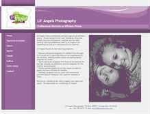 Tablet Screenshot of lilangelsohio.com